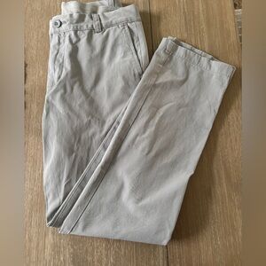 Vineyard Vines Light Gray Performance Pants